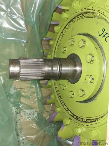 Mezőgazdasági gép CLAAS V-Max 36 Messertrommel