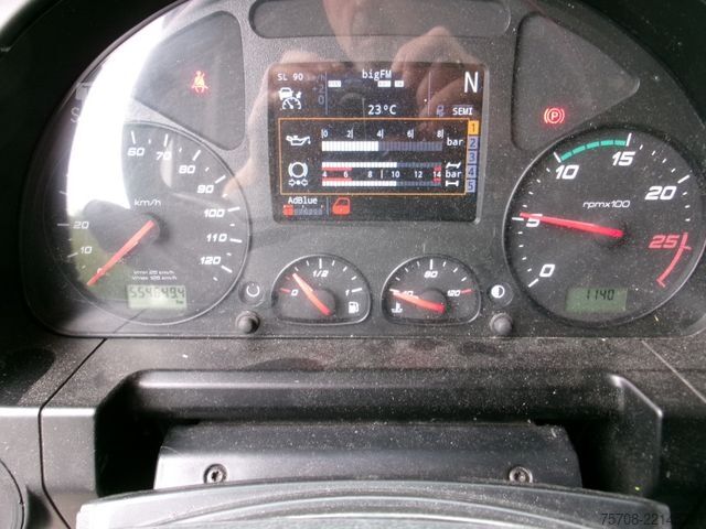 Cap tractor voluminos IVECO Stralis 480 AS ST/FP*LowDeck*Standklima*TV*TOP !