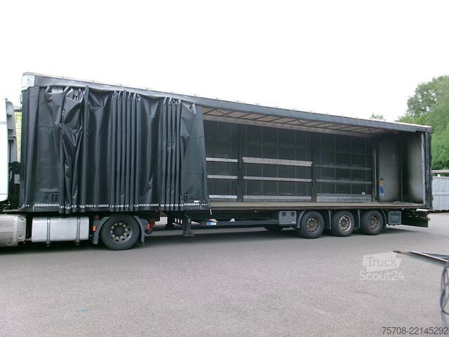 Juomien puoliperävaunu KÖGEL Mega Orten SafeServer 2in1*Hubdach*Enteisung*SAF