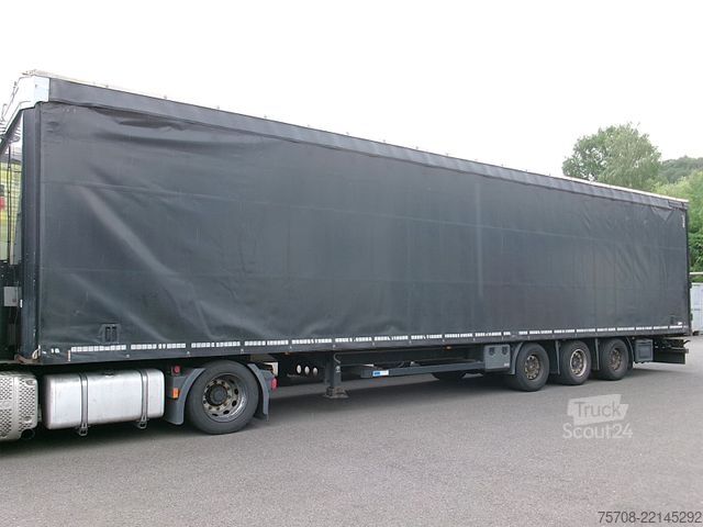 Juomien puoliperävaunu KÖGEL Mega Orten SafeServer 2in1*Hubdach*Enteisung*SAF