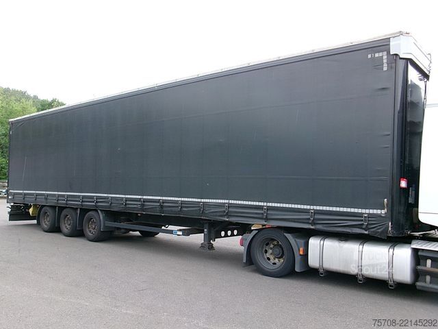 Juomien puoliperävaunu KÖGEL Mega Orten SafeServer 2in1*Hubdach*Enteisung*SAF
