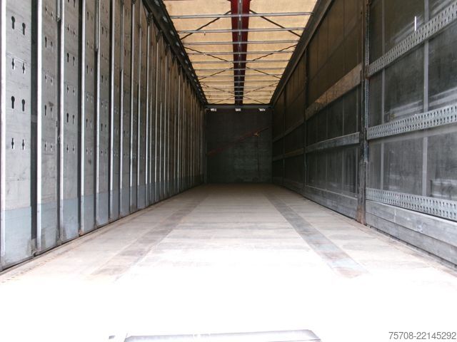 Juomien puoliperävaunu KÖGEL Mega Orten SafeServer 2in1*Hubdach*Enteisung*SAF