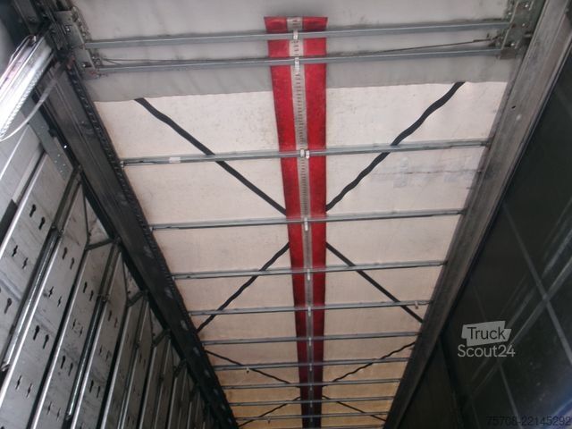 Juomien puoliperävaunu KÖGEL Mega Orten SafeServer 2in1*Hubdach*Enteisung*SAF