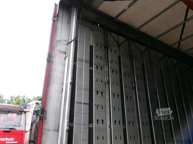 Juomien puoliperävaunu KÖGEL Mega Orten SafeServer 2in1*Hubdach*Enteisung*SAF