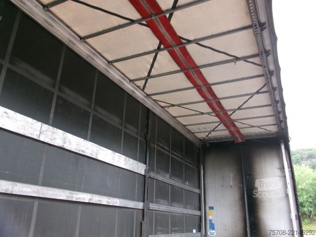 Juomien puoliperävaunu KÖGEL Mega Orten SafeServer 2in1*Hubdach*Enteisung*SAF