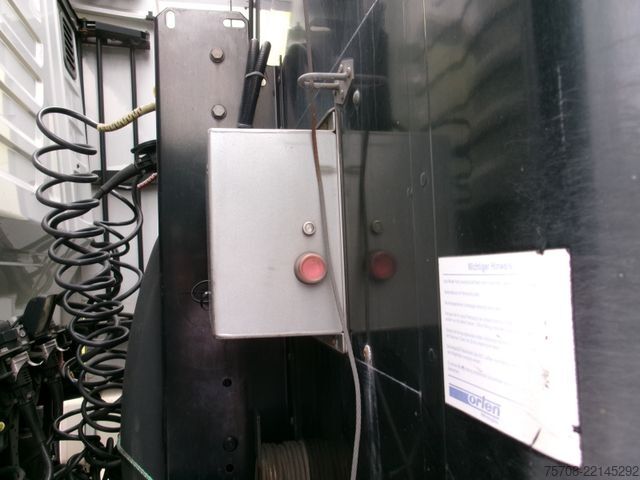 Juomien puoliperävaunu KÖGEL Mega Orten SafeServer 2in1*Hubdach*Enteisung*SAF