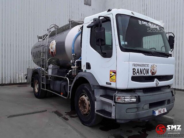 Camión cisterna Renault Premium 320 inox