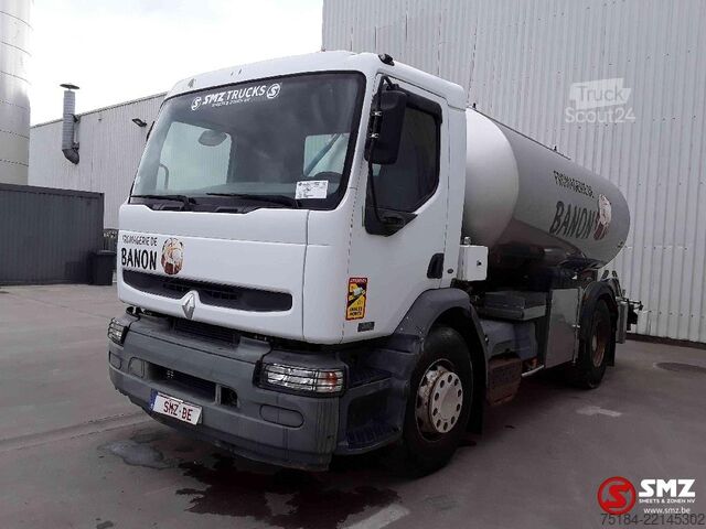 Camión cisterna Renault Premium 320 inox