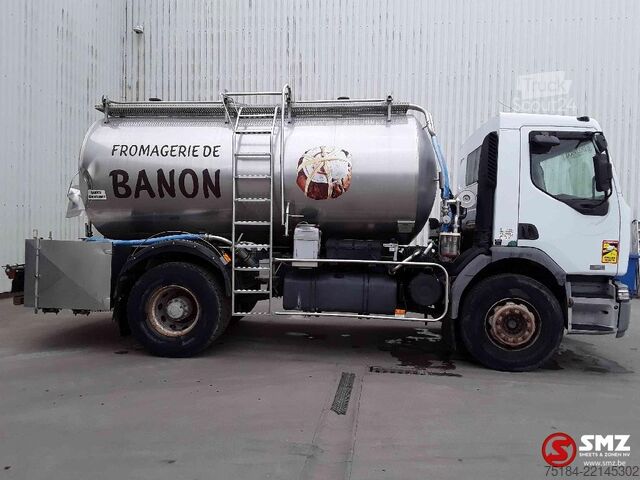 Camión cisterna Renault Premium 320 inox