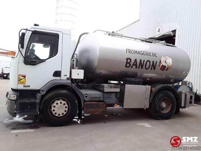 Camión cisterna Renault Premium 320 inox