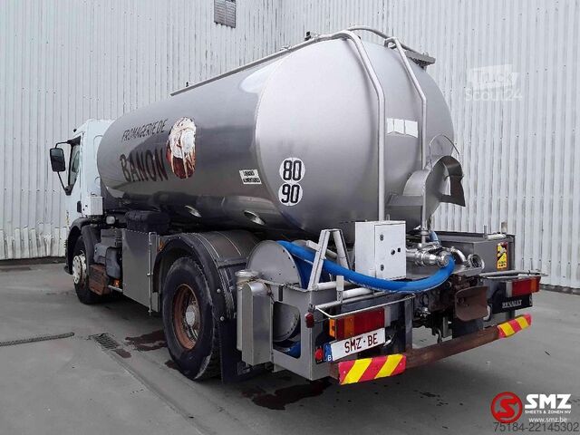 Camión cisterna Renault Premium 320 inox