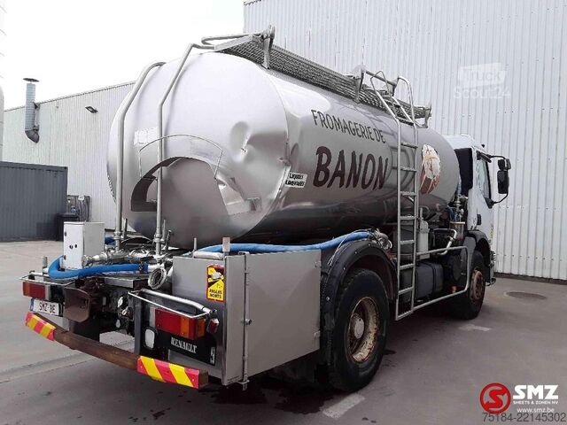 Camión cisterna Renault Premium 320 inox