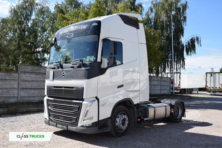 τυπική μονάδα τράκτορα VOLVO FH 500 Globetrotter XL Mega