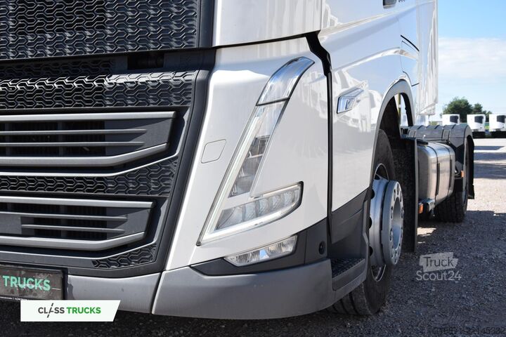 τυπική μονάδα τράκτορα VOLVO FH 500 Globetrotter XL Mega