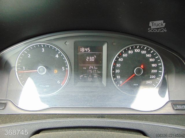 Slēgtais furgons VOLKSWAGEN T5 TRANSPORTER 2.0 TDI 3Sitzer -2x Schiebetür-