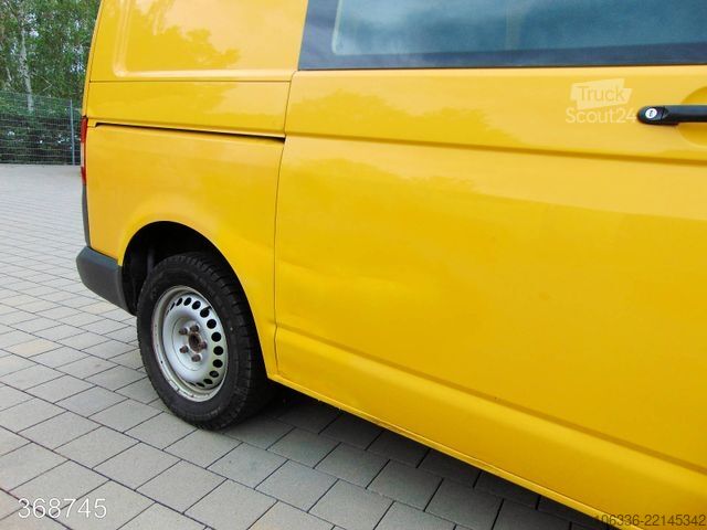 Slēgtais furgons VOLKSWAGEN T5 TRANSPORTER 2.0 TDI 3Sitzer -2x Schiebetür-