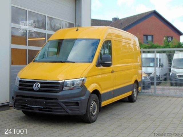 Фургон з високим дахом VOLKSWAGEN CRAFTER 35 2.0 TDI DSG KLIMA*REGALSYSTEM*KAMERA