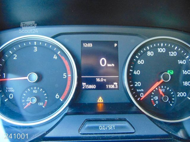 Фургон з високим дахом VOLKSWAGEN CRAFTER 35 2.0 TDI DSG KLIMA*REGALSYSTEM*KAMERA