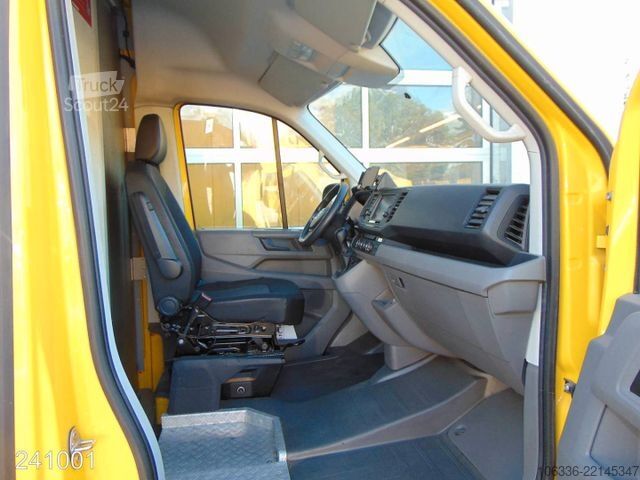 Фургон з високим дахом VOLKSWAGEN CRAFTER 35 2.0 TDI DSG KLIMA*REGALSYSTEM*KAMERA