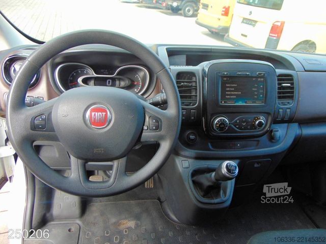 Dobozos furgon FIAT Talento 2.0 EcoJet KLIMA-NAVI-KAMERA