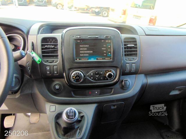 Dobozos furgon FIAT Talento 2.0 EcoJet KLIMA-NAVI-KAMERA