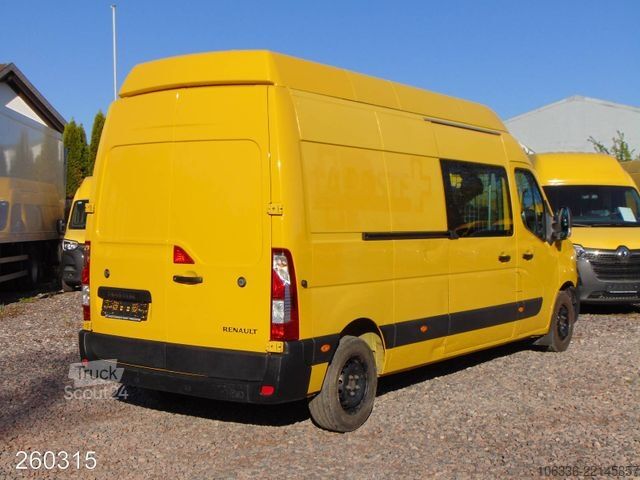 Фургон з високим дахом RENAULT Master 2.3 dCi 135 L3H3 -Kamera-