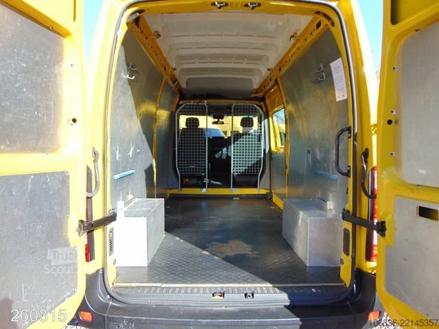 Фургон з високим дахом RENAULT Master 2.3 dCi 135 L3H3 -Kamera-