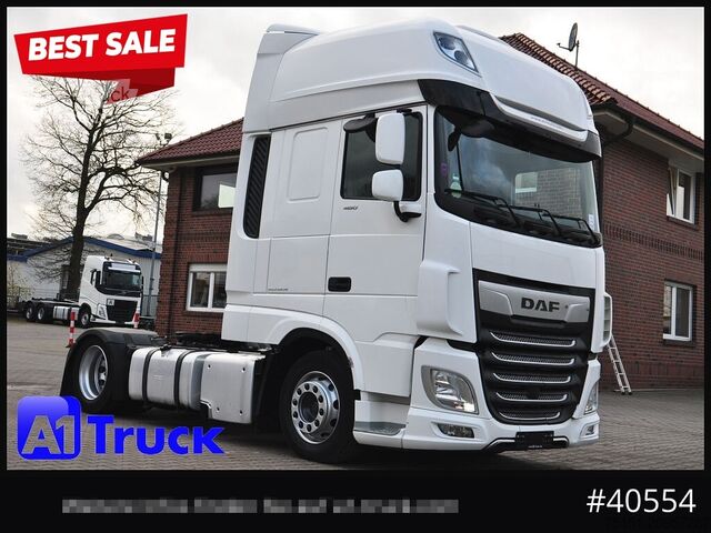 Volumen SZM DAF XF 480 SSC, Volumen, Intarder, Standklima,