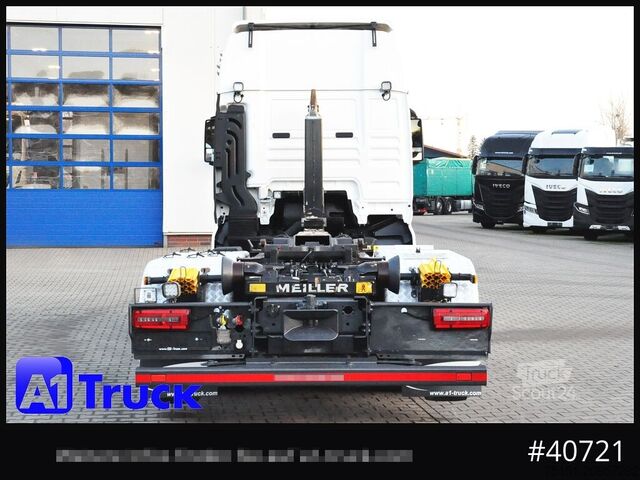 Kroklastbil MAN TGX 26,500 XXL, Meiller RS21-65, Intarder Standklima