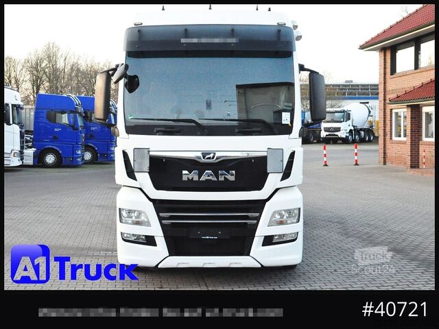 Kroklastbil MAN TGX 26,500 XXL, Meiller RS21-65, Intarder Standklima