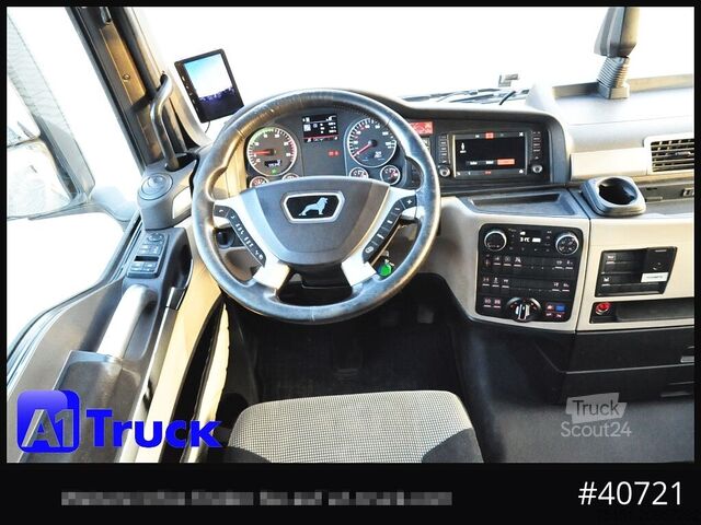 Kroklastbil MAN TGX 26,500 XXL, Meiller RS21-65, Intarder Standklima