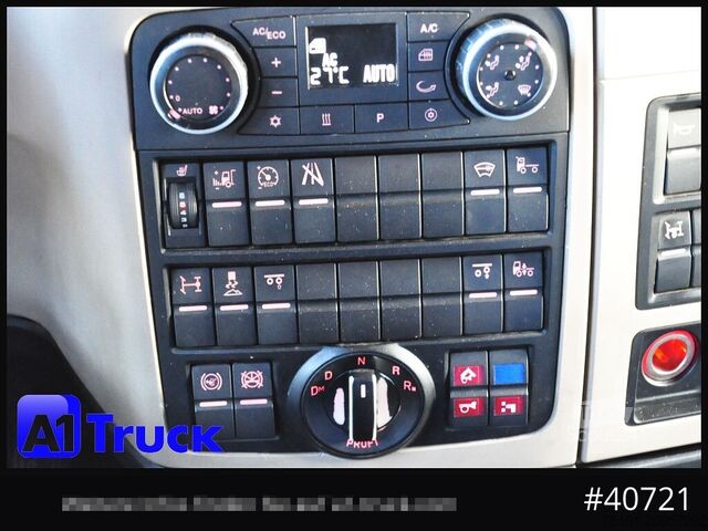 Kroklastbil MAN TGX 26,500 XXL, Meiller RS21-65, Intarder Standklima