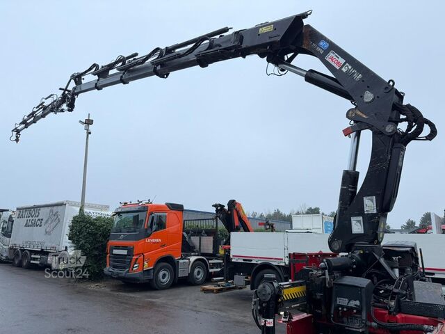 Camião-grua Scania R490 8x4 + CRANE HIAB 377 E-4 HIPRO + JIB 100 X...