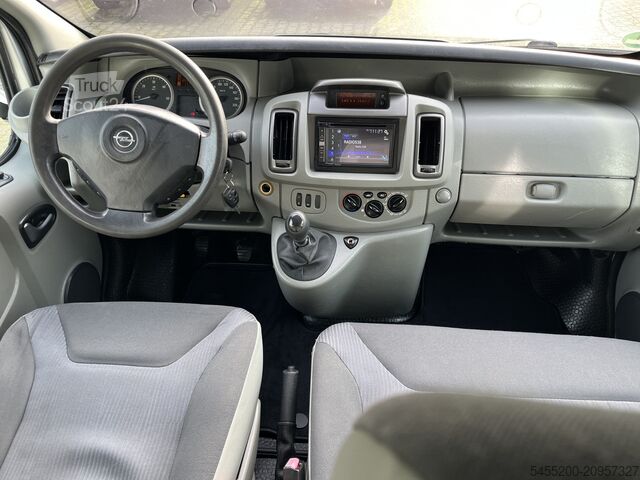 Passagerbus Opel Vivaro Combi 2.0i L2H1 9-persoons Airco Trekhaa...