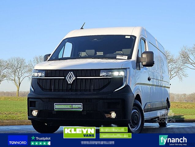 Camioneta familiar de techo alto RENAULT MASTER L3H2 404Km WLTP Navi
