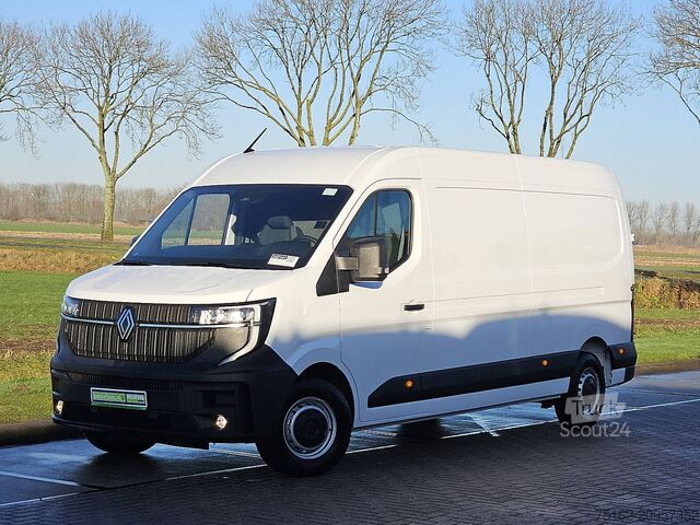 Camioneta familiar de techo alto RENAULT MASTER L3H2 404Km WLTP Navi