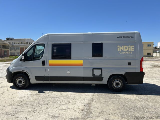 Karavan/karavan araç Fiat Weinsberg CaraBus 600 K | 4 posti letto | Completamente equipaggiato