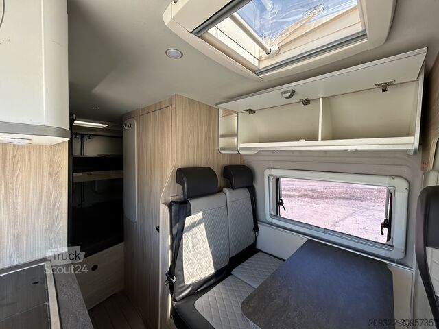 Karavan/karavan araç Fiat Weinsberg CaraBus 600 K | 4 posti letto | Completamente equipaggiato