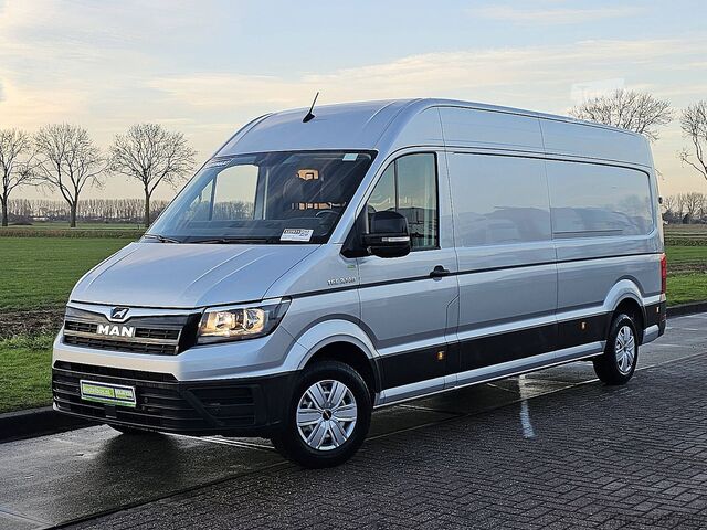 Break à toit surélevé M.A.N. TGE 3.140 ac automaat EURO6