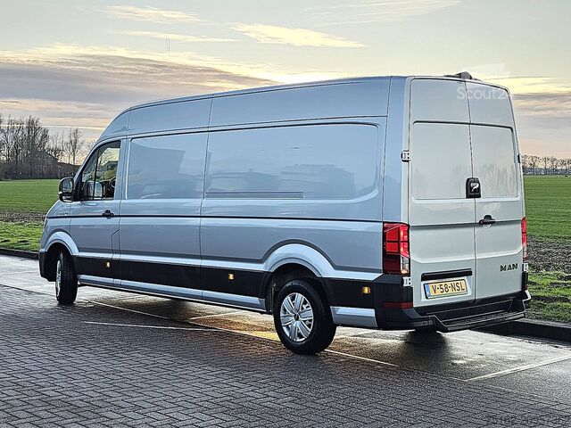 Break à toit surélevé M.A.N. TGE 3.140 ac automaat EURO6