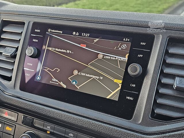 Break à toit surélevé M.A.N. TGE 3.140 ac automaat EURO6