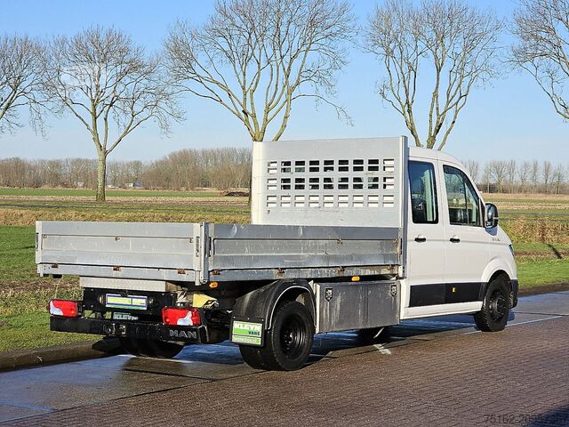 Plateau de chargement M.A.N. TGE 5.180 ac automaat EURO6