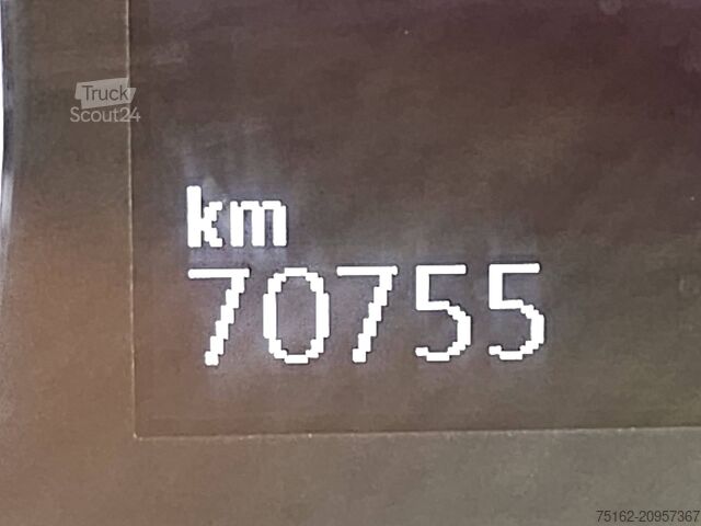 Plateau de chargement M.A.N. TGE 5.180 ac automaat EURO6