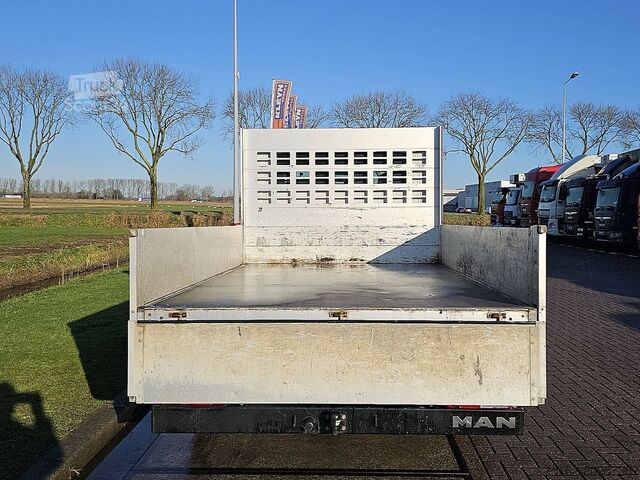 Plateau de chargement M.A.N. TGE 5.180 ac automaat EURO6