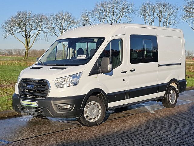 Carrinha de tejadilho alto FORD TRANSIT 2.0 L3H2 Dubbel Cabine!