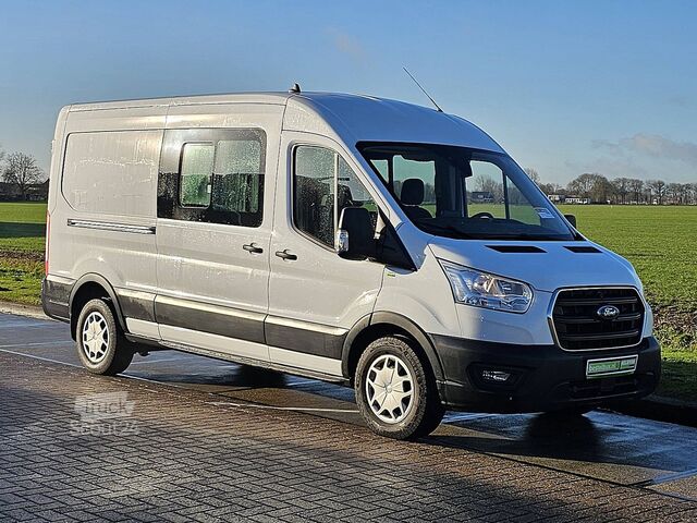 Carrinha de tejadilho alto FORD TRANSIT 2.0 L3H2 Dubbel Cabine!