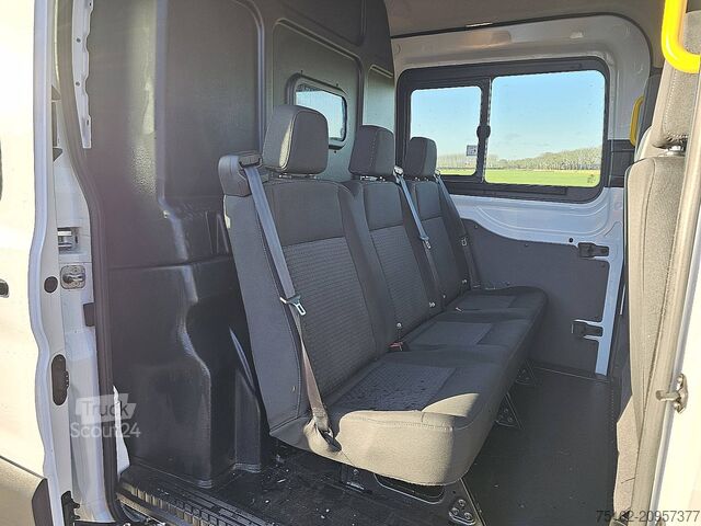 Carrinha de tejadilho alto FORD TRANSIT 2.0 L3H2 Dubbel Cabine!