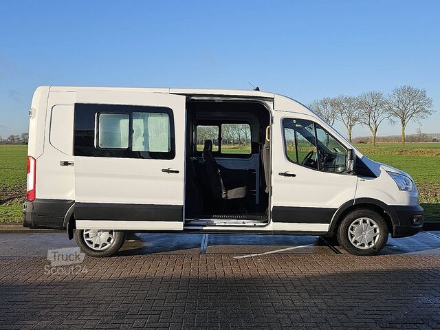 Carrinha de tejadilho alto FORD TRANSIT 2.0 L3H2 Dubbel Cabine!
