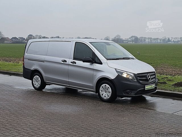 Универсал с высокой крышей MERCEDES-BENZ VITO 114 ac automaat EURO6