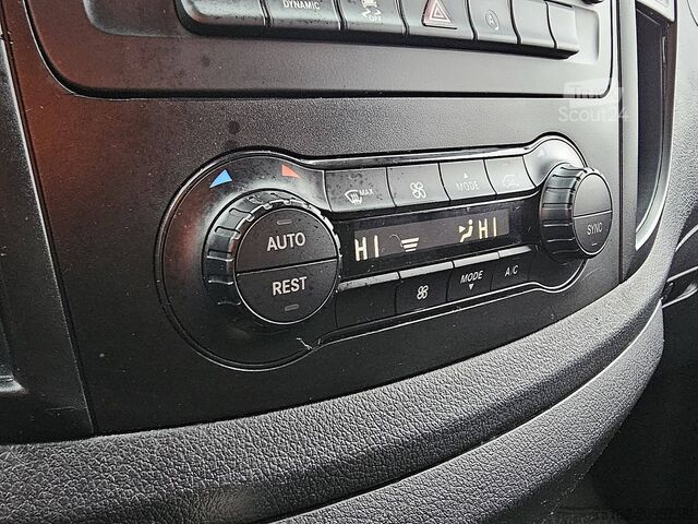 Универсал с высокой крышей MERCEDES-BENZ VITO 114 ac automaat EURO6